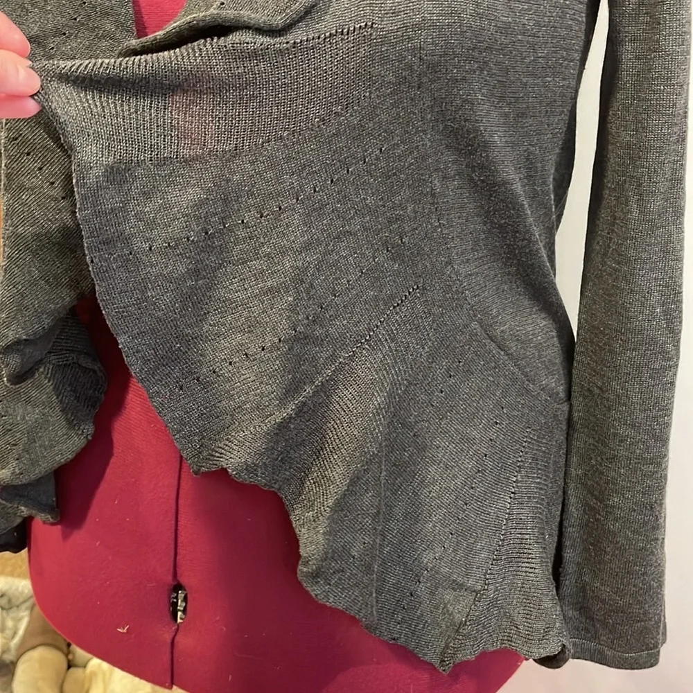 Kaily.K open front cardigan